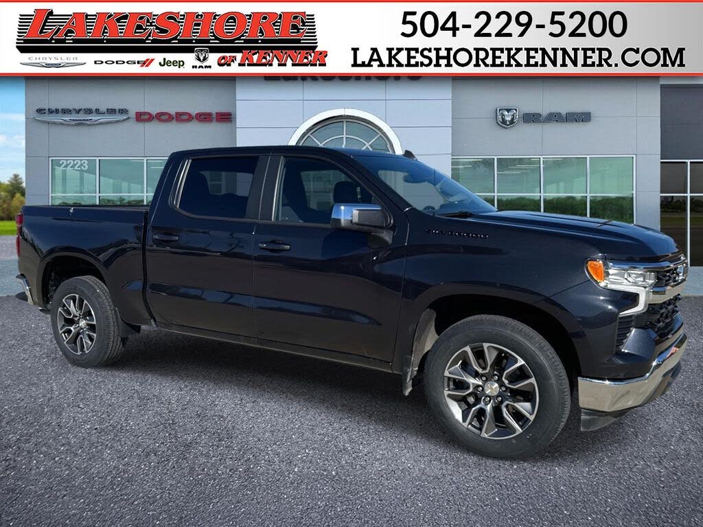 2023 Chevrolet Silverado 1500 LT Crew Cab RWD