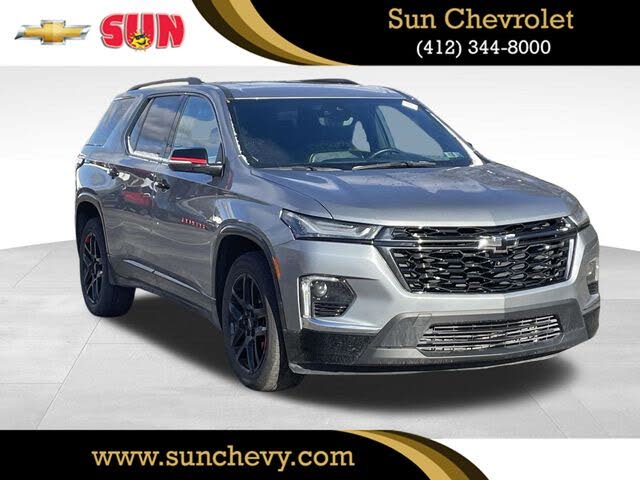 2023 Chevrolet Traverse Premier AWD