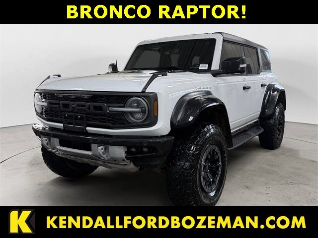 2023 Ford Bronco Raptor 4WD