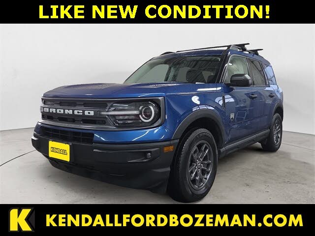 2023 Ford Bronco Sport Big Bend AWD