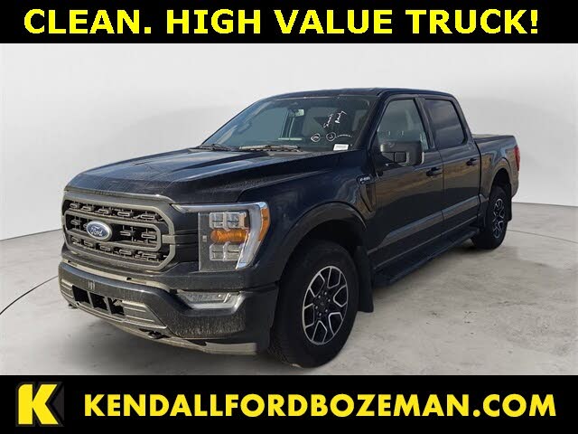 2023 Ford F-150 XLT SuperCrew 4WD
