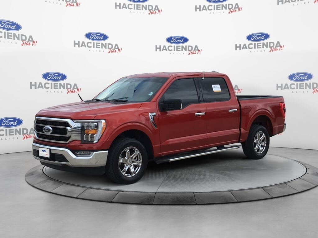 2023 Ford F-150 XLT SuperCrew RWD