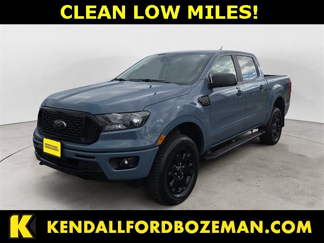 2023 Ford Ranger XLT SuperCrew 4WD