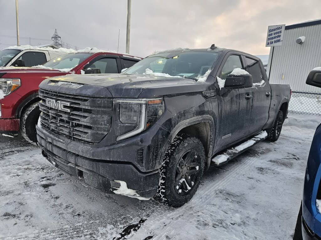 2023 GMC Sierra 1500 Elevation Crew Cab 4WD