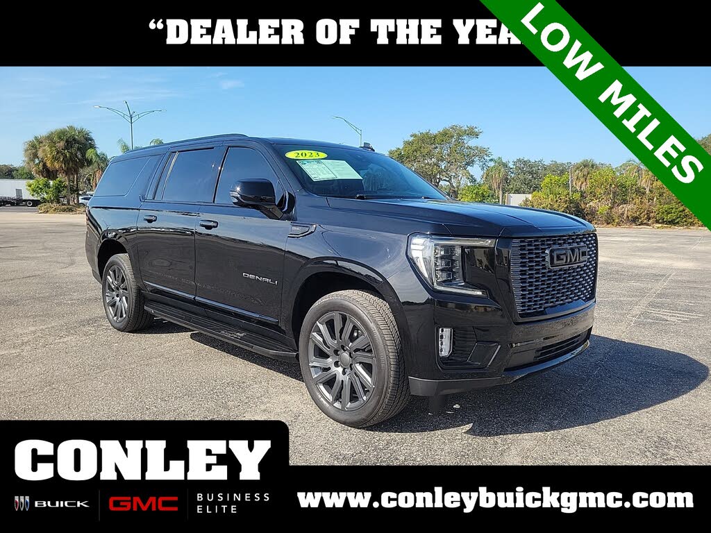 2023 GMC Yukon XL Denali 4WD