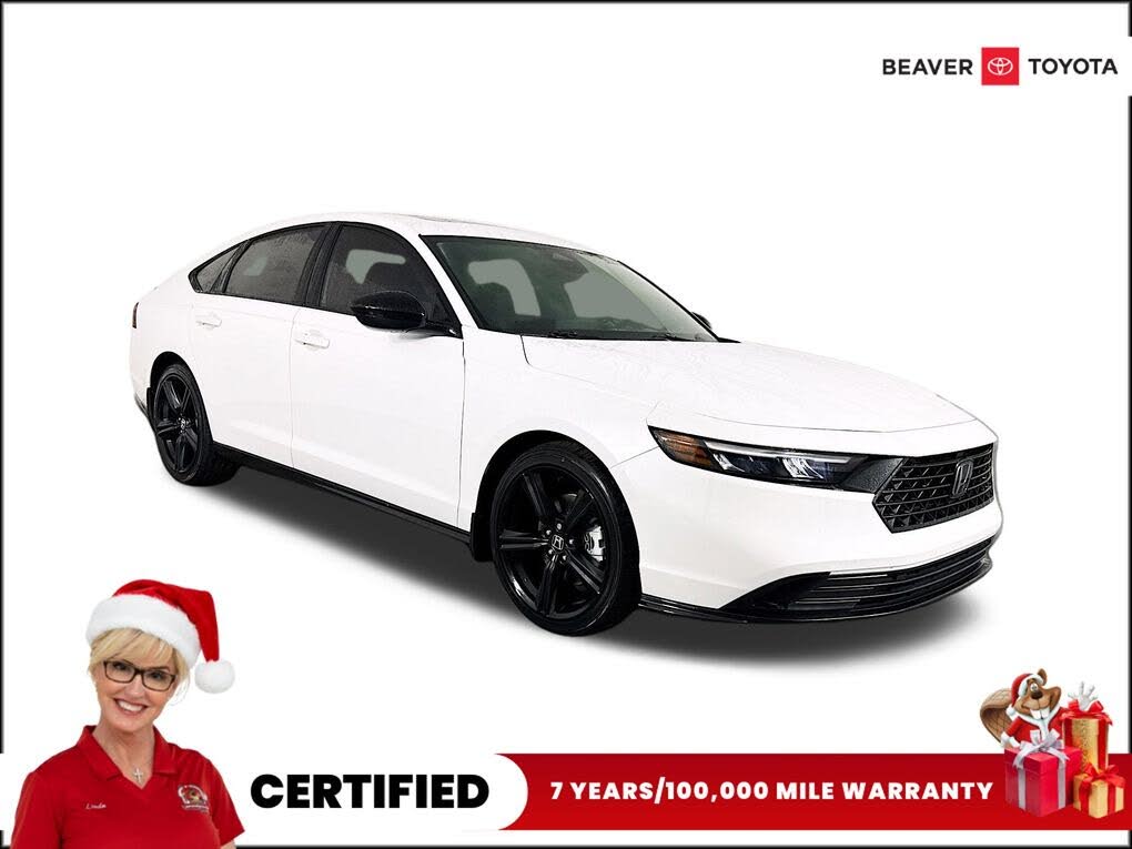 2023 Honda Accord Hybrid Sport-L FWD