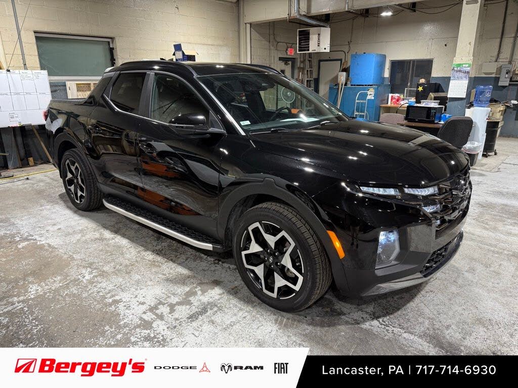 2023 Hyundai Santa Cruz Limited Crew Cab AWD