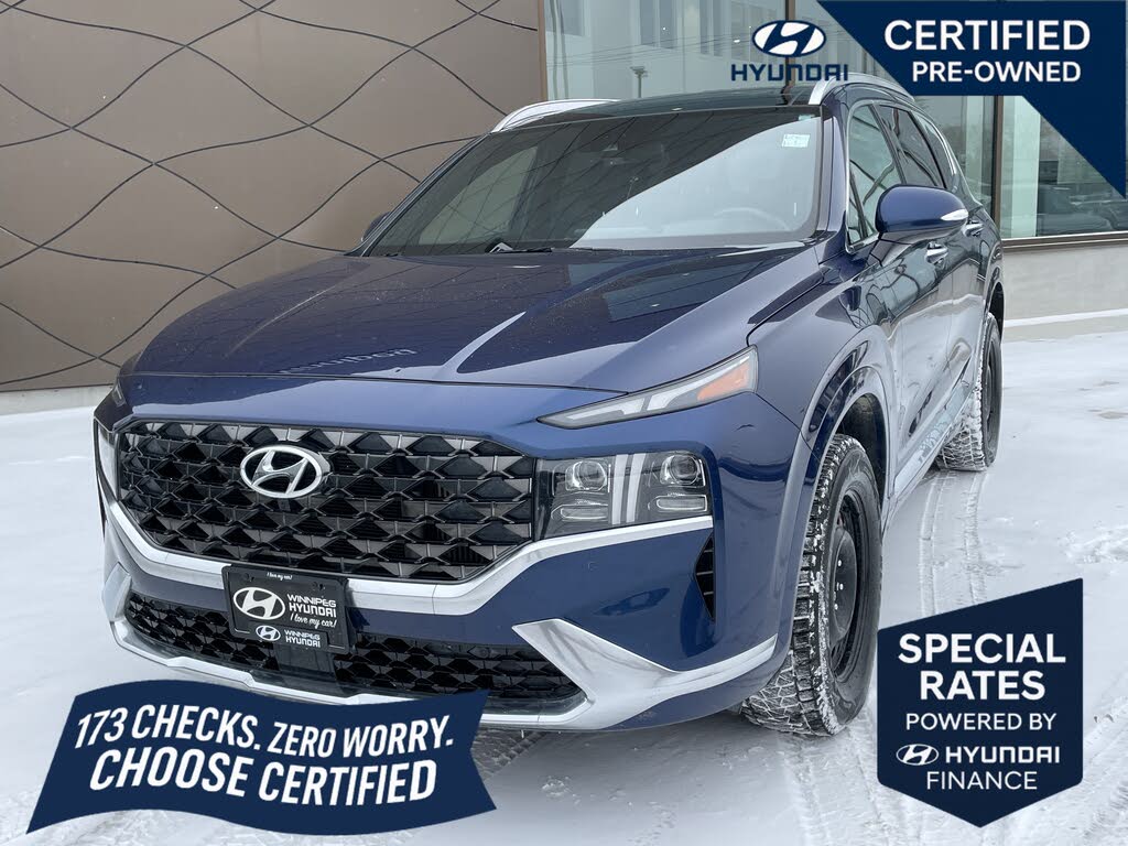 2023 Hyundai Santa Fe Ultimate Calligraphy AWD