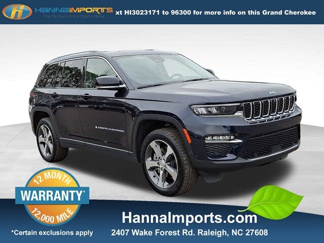 2023 Jeep Grand Cherokee 4xe 4WD