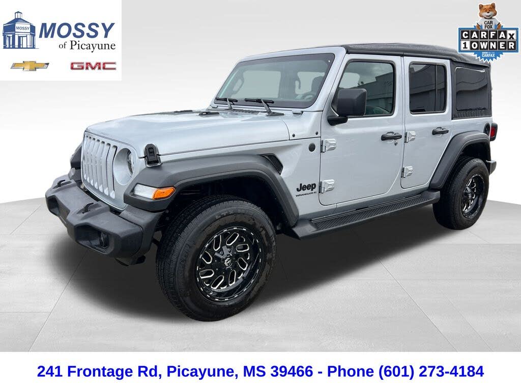 2023 Jeep Wrangler Sport 4-Door 4WD