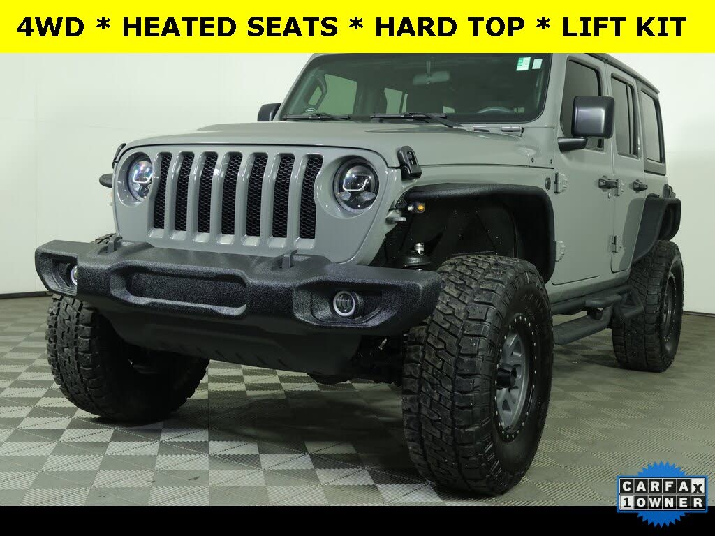 2023 Jeep Wrangler Sport S 4-Door 4WD