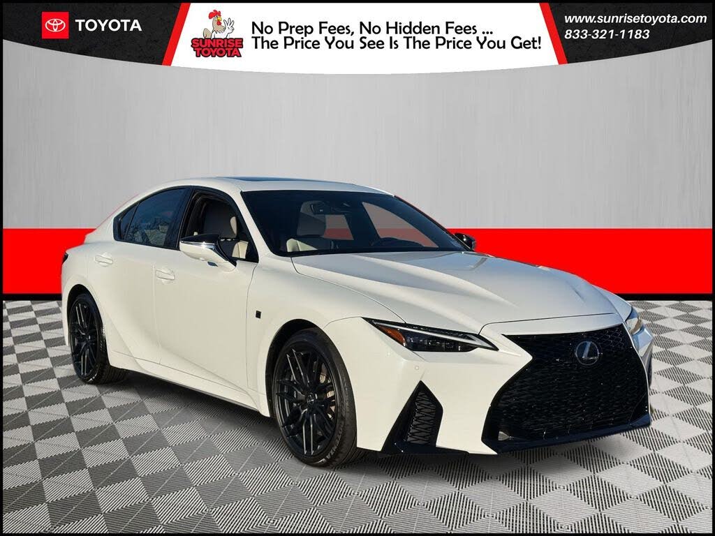 2023 Lexus IS 500 F Sport Performance RWD