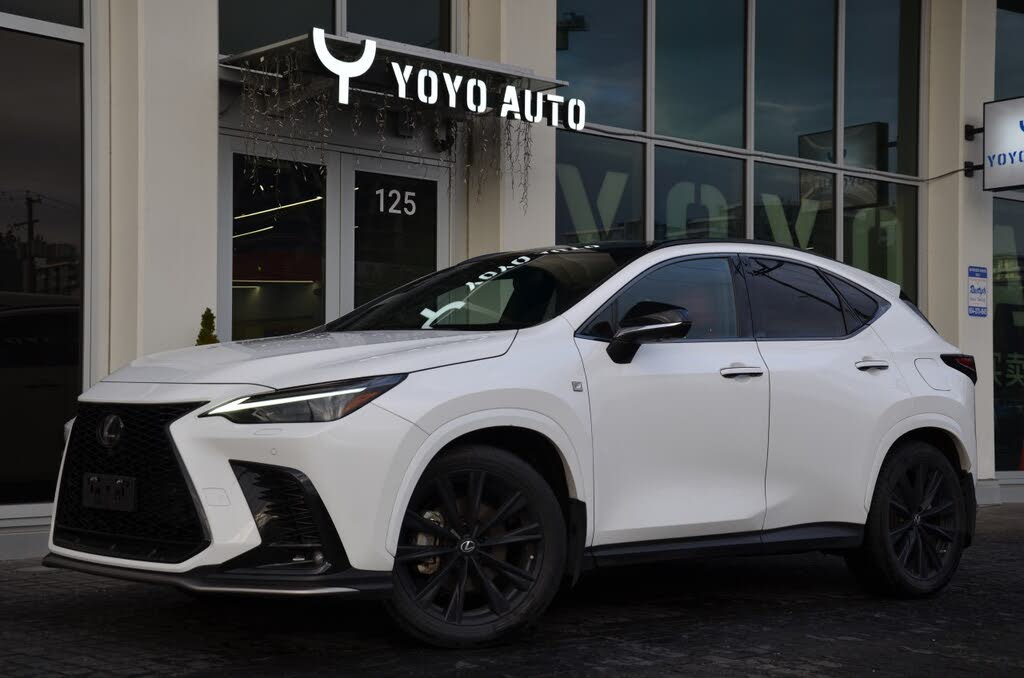 2023 Lexus NX 350 F SPORT Handling AWD