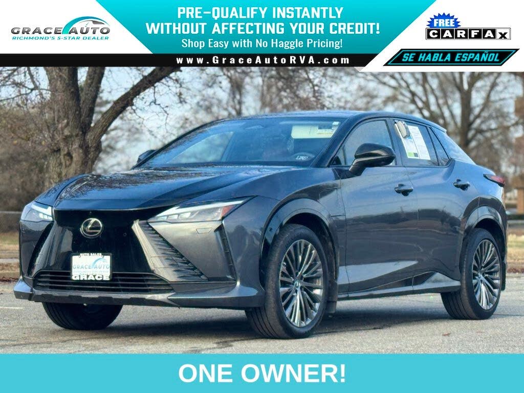 2023 Lexus RZ 450e Premium AWD with 20 inch Wheels