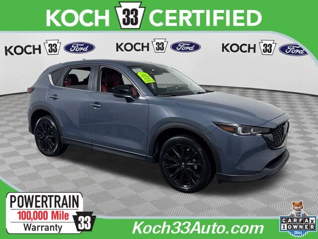2023 Mazda CX-5 2.5 S Carbon Edition AWD