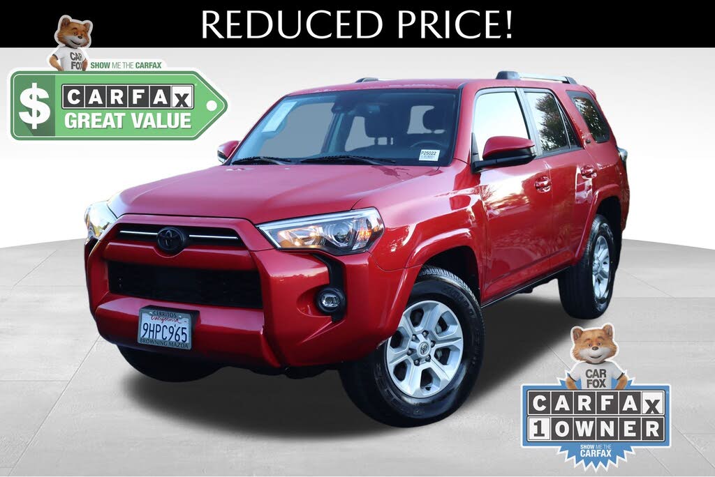 2023 Toyota 4Runner SR5 RWD