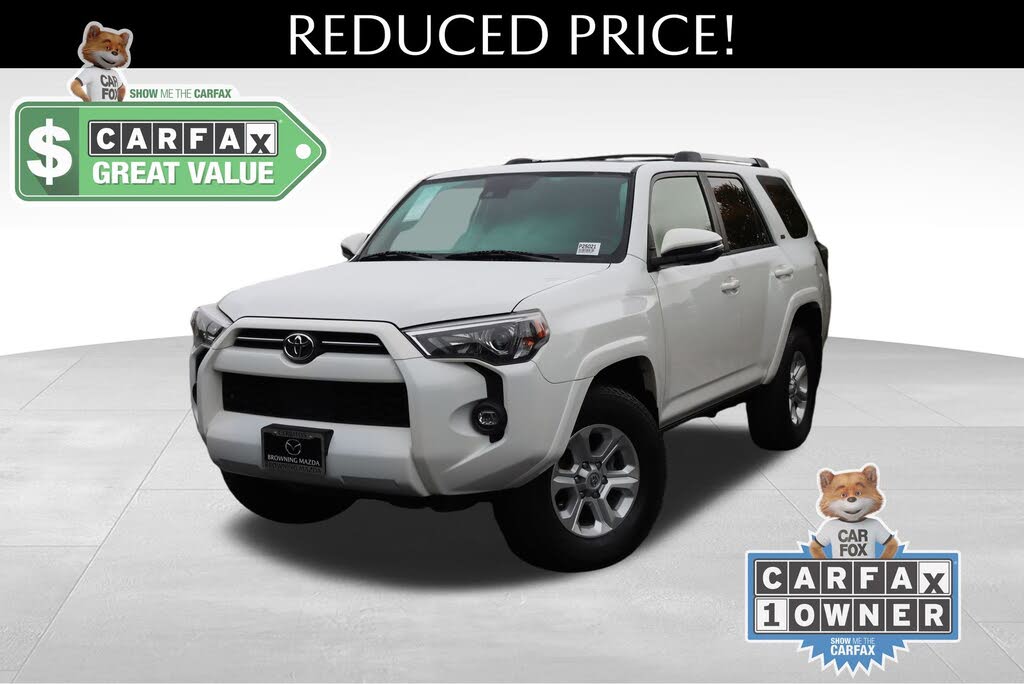2023 Toyota 4Runner SR5 Premium 4WD