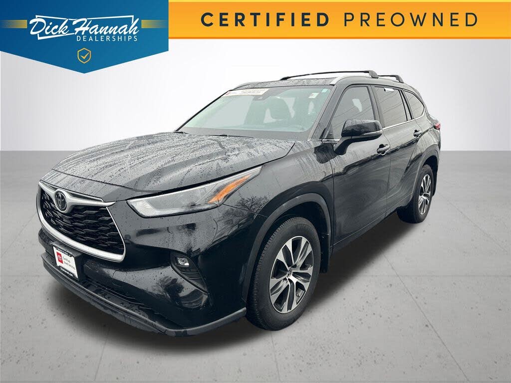 2023 Toyota Highlander XLE AWD