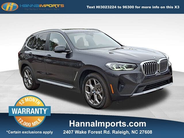 2024 BMW X3 xDrive30i AWD