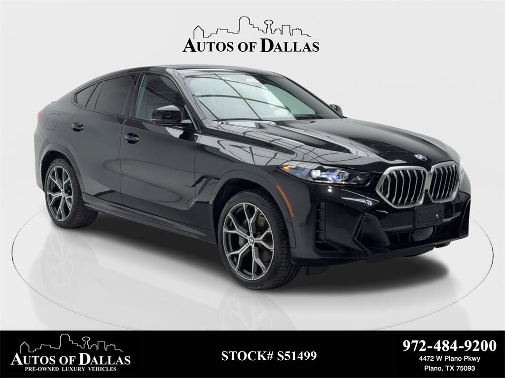 2024 BMW X6 xDrive40i AWD