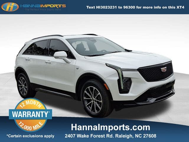 2024 Cadillac XT4 Sport FWD
