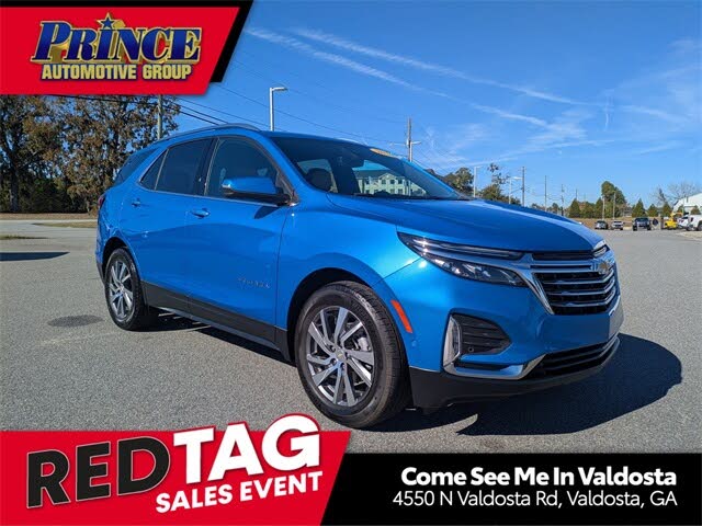 2024 Chevrolet Equinox Premier FWD with 1LZ