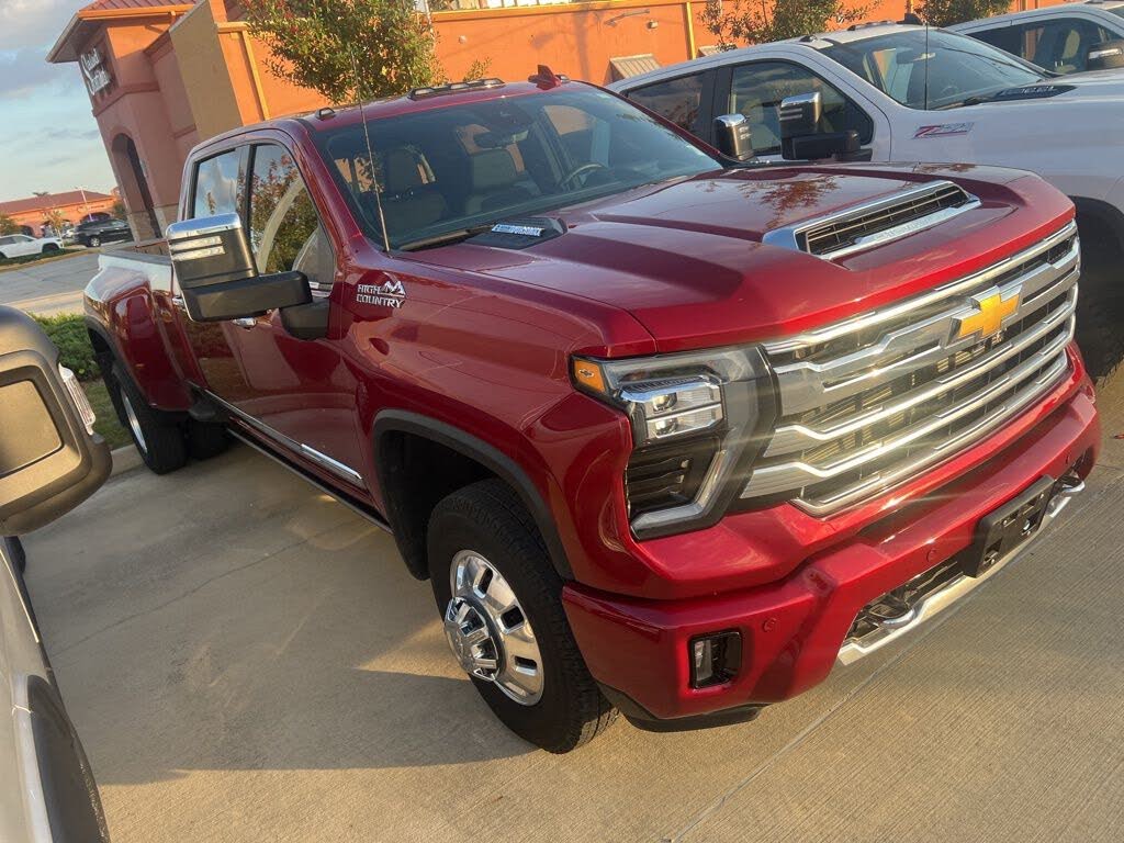2024 Chevrolet Silverado 3500HD High Country Crew Cab 4WD