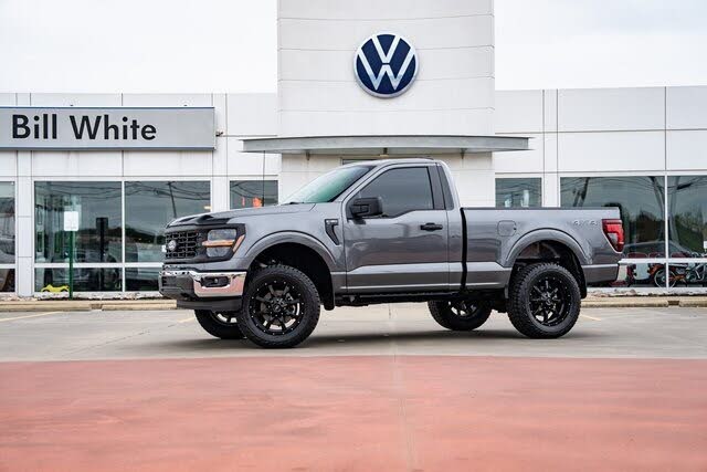 2024 Ford F-150 XL Regular Cab 4WD