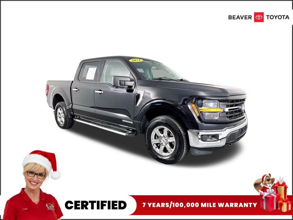 2024 Ford F-150 XLT SuperCrew 4WD