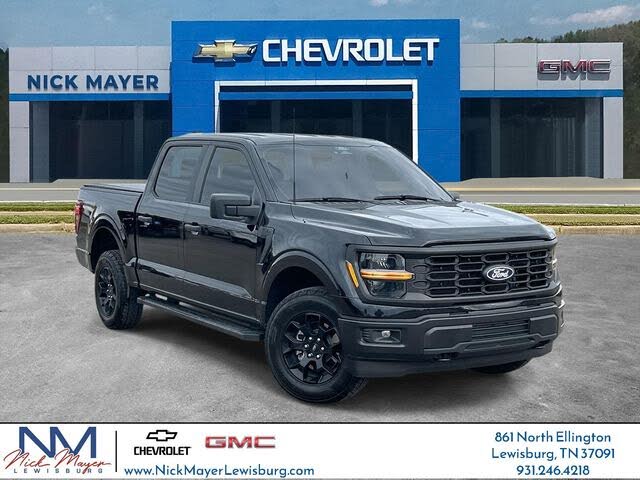 2024 Ford F-150 STX 4dr SuperCrew 4WD