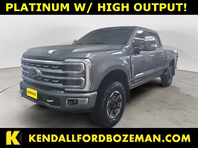 2024 Ford F-250 Super Duty Platinum Crew Cab 4WD