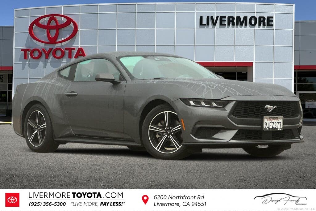 2024 Ford Mustang EcoBoost Premium Fastback RWD