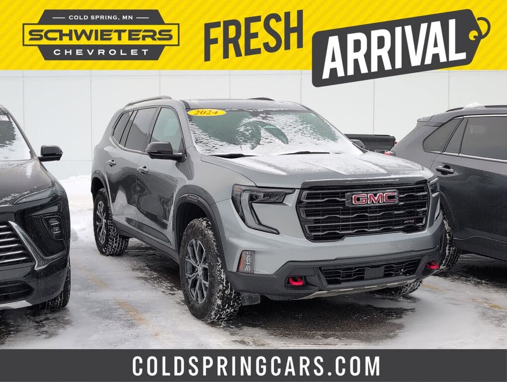 2024 GMC Acadia AT4 AWD