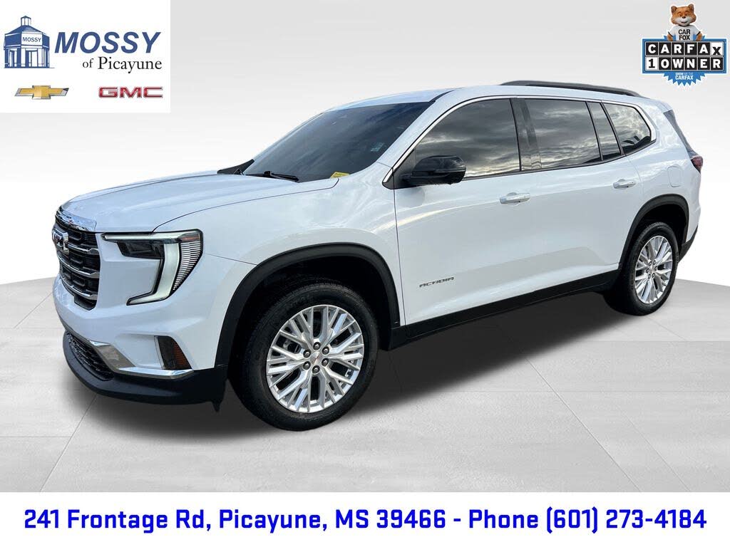 2024 GMC Acadia Elevation FWD