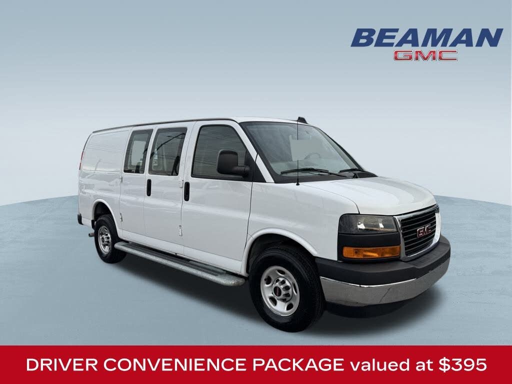 2024 GMC Savana Cargo 2500 RWD