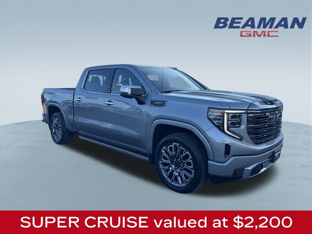 2024 GMC Sierra 1500 Denali Ultimate Crew Cab 4WD