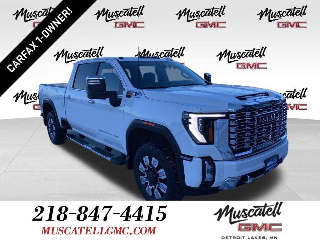 2024 GMC Sierra 3500HD Denali Crew Cab 4WD