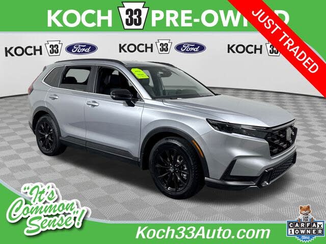 2024 Honda CR-V Hybrid Sport-L FWD