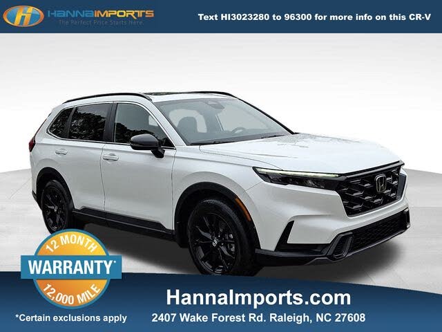 2024 Honda CR-V Hybrid Sport FWD