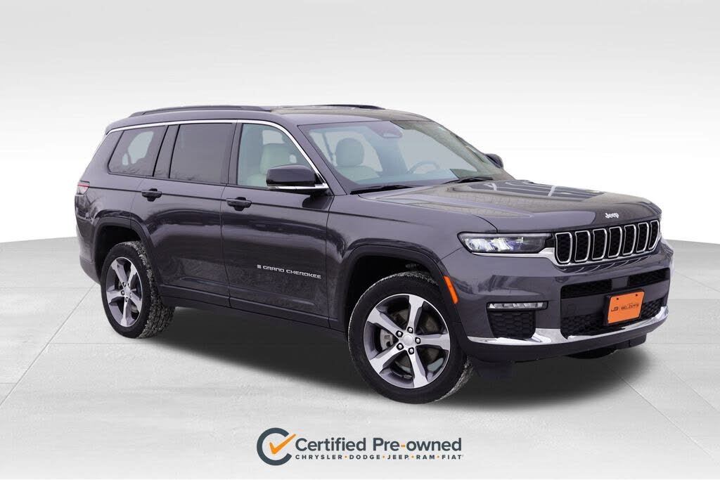 2024 Jeep Grand Cherokee L Limited 4WD