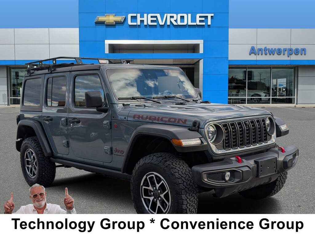 2024 Jeep Wrangler Rubicon 4-Door 4WD