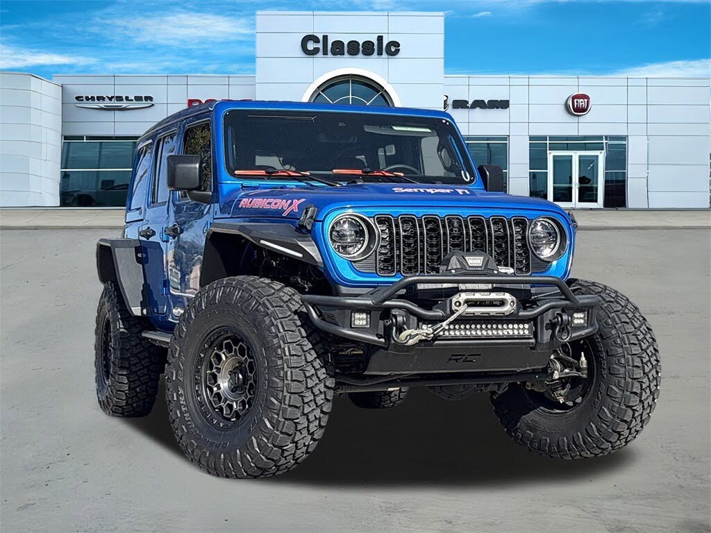 2024 Jeep Wrangler Rubicon X 4-Door 4WD