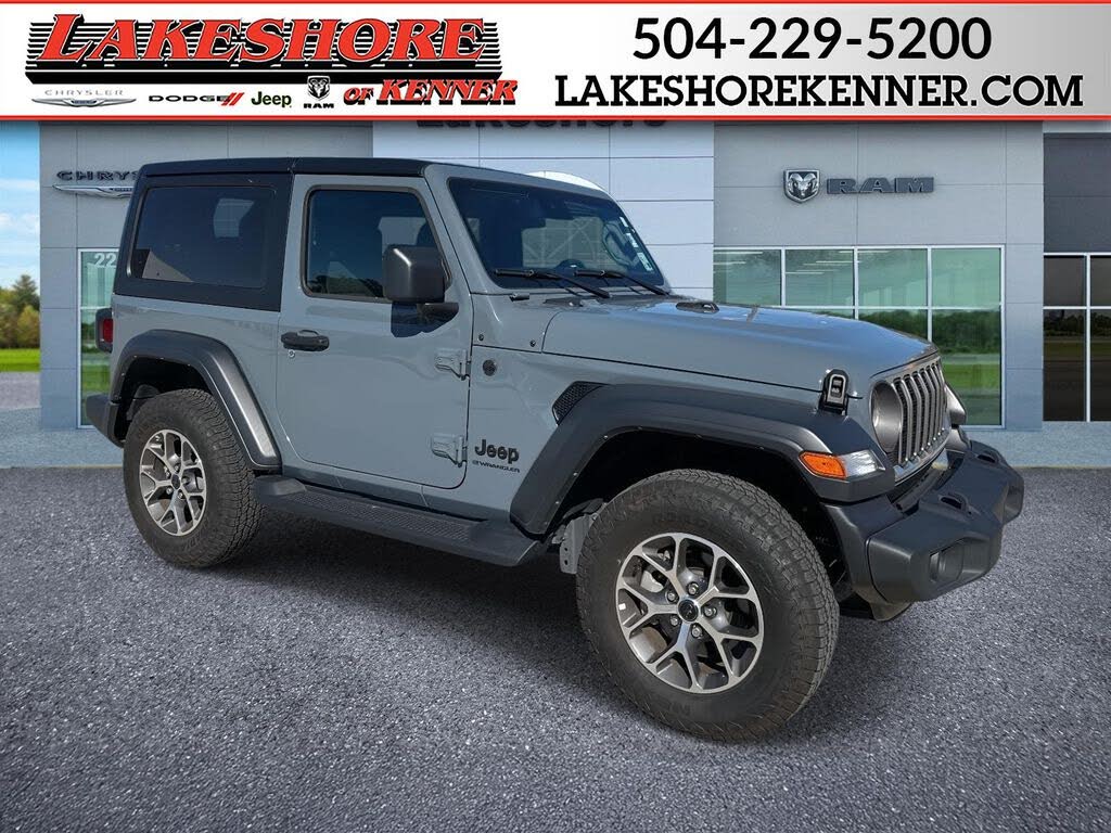 2024 Jeep Wrangler Sport S 2-Door 4WD
