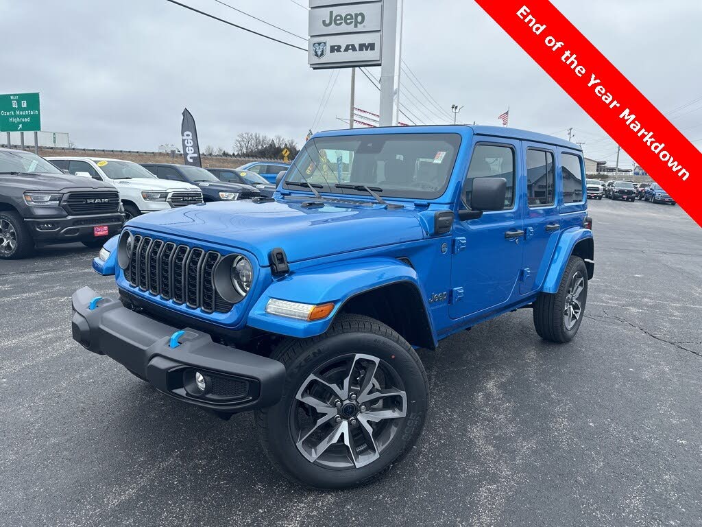 2024 Jeep Wrangler 4xe Sport S 4WD