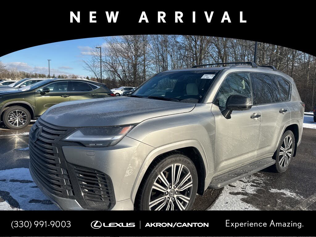 2024 Lexus LX 600 Luxury AWD