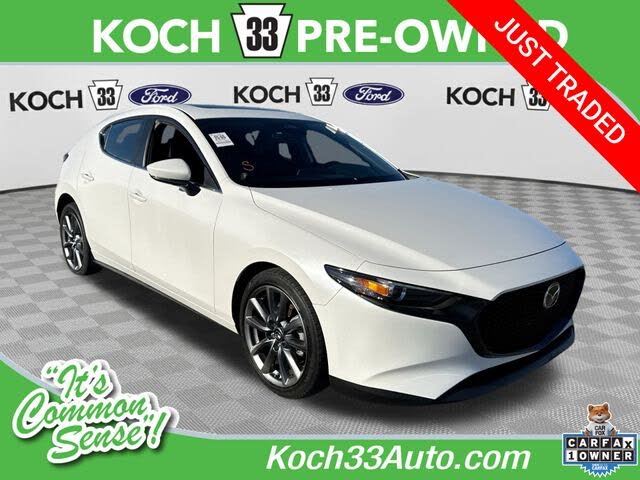 2024 Mazda MAZDA3 2.5 S Preferred Hatchback FWD