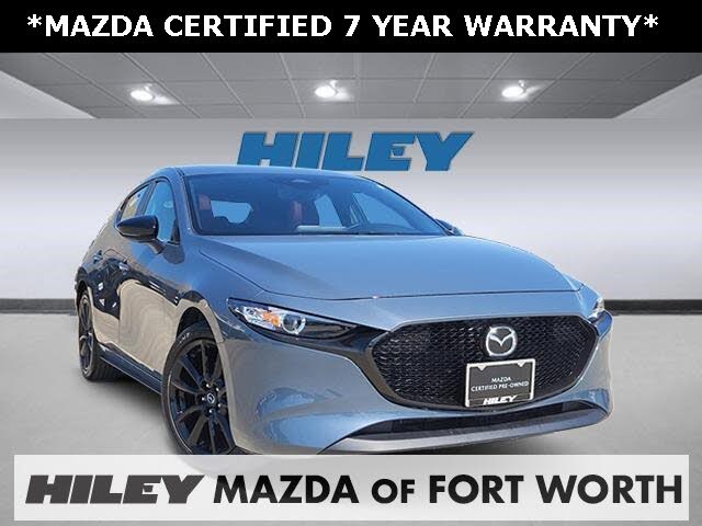 2024 Mazda MAZDA3 2.5 S Carbon Edition Hatchback AWD