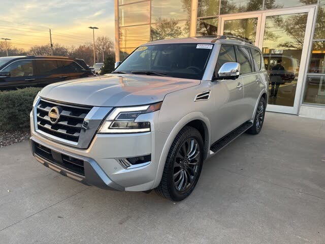 2024 Nissan Armada Platinum 4WD
