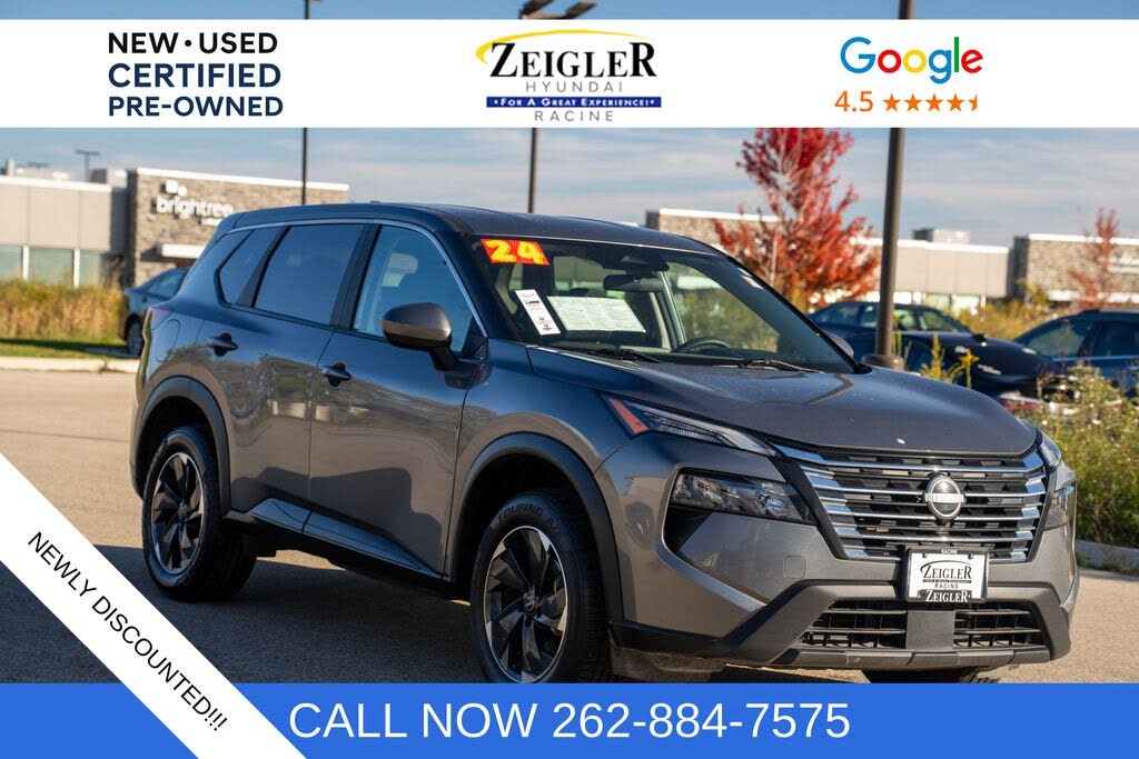 2024 Nissan Rogue SV AWD