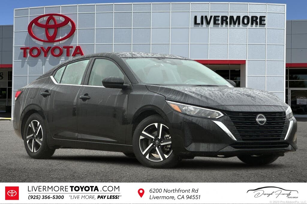 2024 Nissan Sentra SV FWD